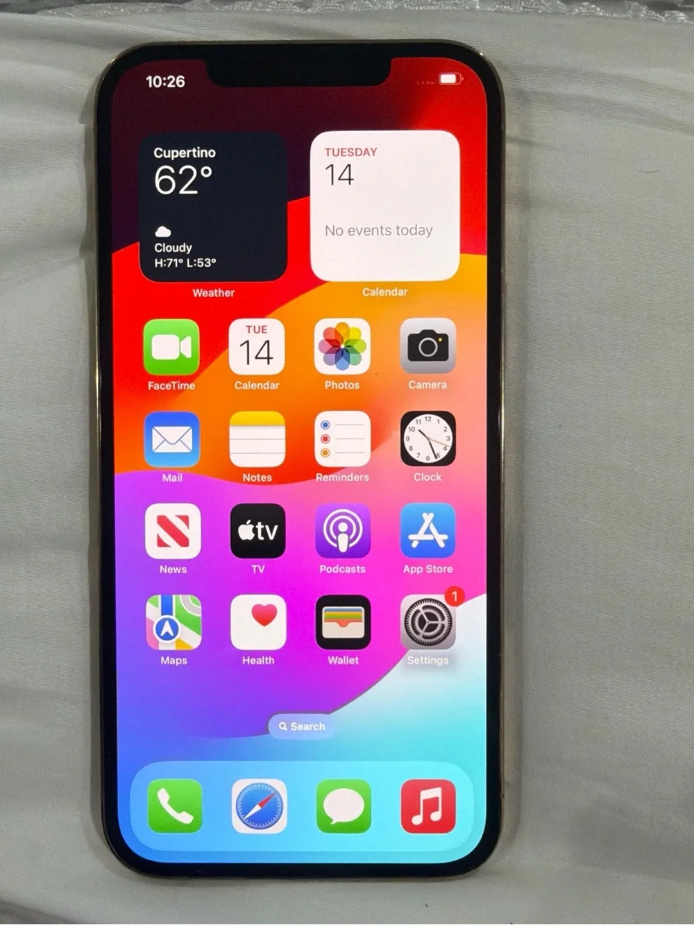 Apple iPhone Pro Max Gold unlocked